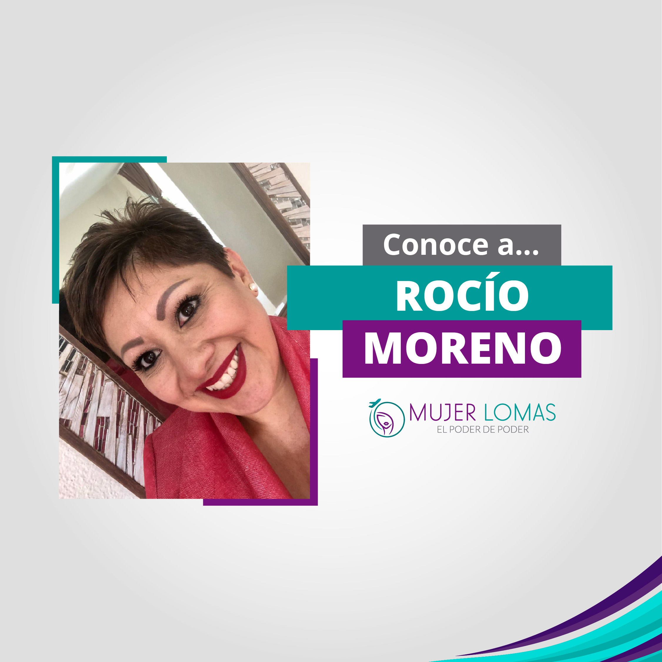 Conoce a… Rocío Moreno Medina