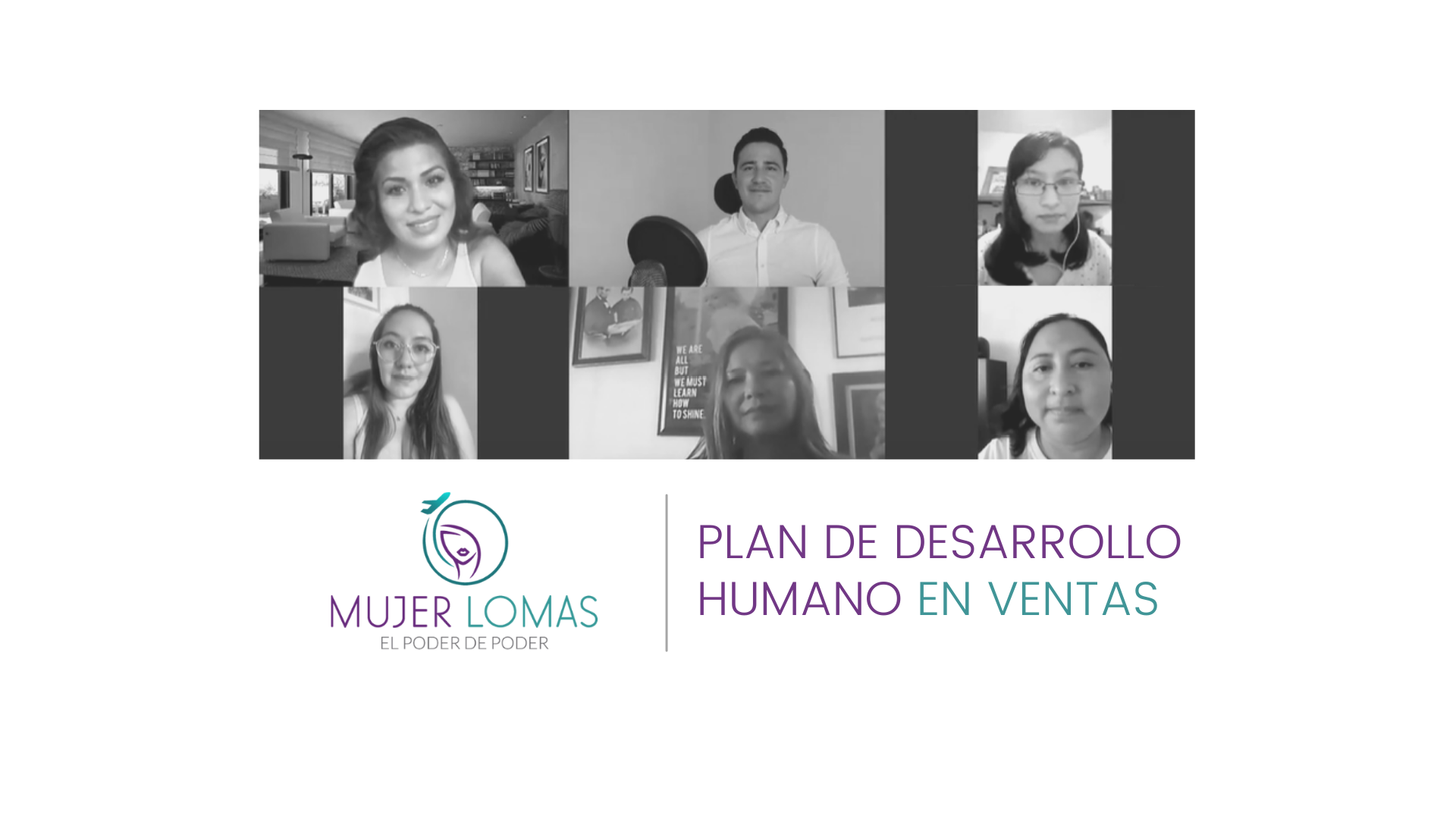 Plan de Desarrollo Humano en Ventas: Mujer Lomas